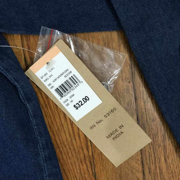 VINTAGE inspired NWT Cowgirl/Cowboy Button Down - Picture 7 of 7